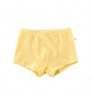 Factory custom wholesale customized plain color organic cotton toddler baby boy underwear