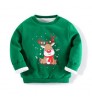 Autumn Winter Christmas Baby Clothes Loose Fleece Sweater Long Sleeve Boys Baby Cute Sweater
