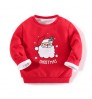 Autumn Winter Christmas Baby Clothes Loose Fleece Sweater Long Sleeve Boys Baby Cute Sweater