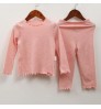 Hot selling infant pajamas set baby home clothes two-piece set baby underwears