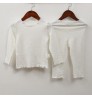 Hot selling infant pajamas set baby home clothes two-piece set baby underwears