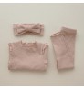 Hot selling infant pajamas set baby home clothes two-piece set baby underwears