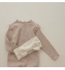 Hot selling infant pajamas set baby home clothes two-piece set baby underwears