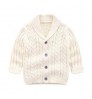 Autumn Winter Infant Toddler Ribbed Clothing Kid Casual Cardigan Children Knit Clothes Babi Girl Boy Baby Sweaters