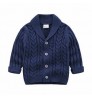 Autumn Winter Infant Toddler Ribbed Clothing Kid Casual Cardigan Children Knit Clothes Babi Girl Boy Baby Sweaters