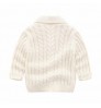 Autumn Winter Infant Toddler Ribbed Clothing Kid Casual Cardigan Children Knit Clothes Babi Girl Boy Baby Sweaters