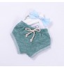 Wholesale plain baby shorts bloomers cotton kids underwear models solid color newborn cloth diapers covers
