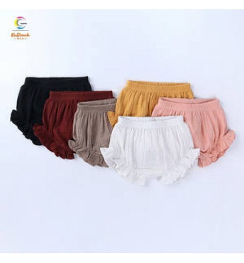 Wholesale Colorful Cotton Boy and Girl Baby Underwear with Elastic