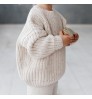AW22 OEM Custom Boy Girls Baby Knitted Sweaters Children Jumper Warm Chunky Knit Ruffle Baby Sweater
