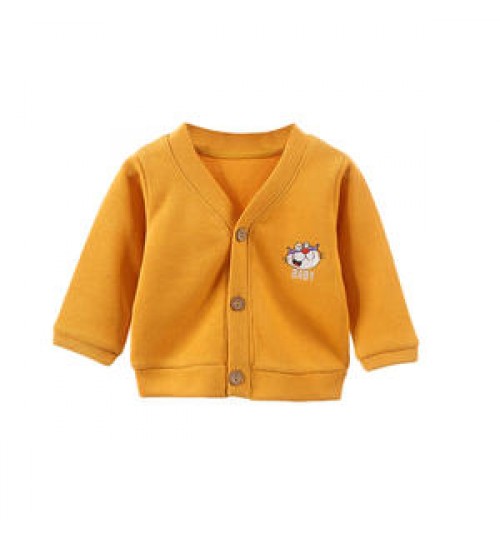 Children's sweater new fall clothes baby boys and girls jacket Spring and Autumn Korean children's clothing wholesale sweater