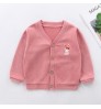 Children's sweater new fall clothes baby boys and girls jacket Spring and Autumn Korean children's clothing wholesale sweater