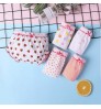 Eco friendly children panties kids girls boxer shorts cotton baby underwear
