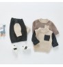 Baby Boys Girls Kids Sweater New 2021 Spring Autumn Boys Girls Long Sleeve Knitted Sweater Boys Girls Sweaters