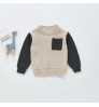 Baby Boys Girls Kids Sweater New 2021 Spring Autumn Boys Girls Long Sleeve Knitted Sweater Boys Girls Sweaters
