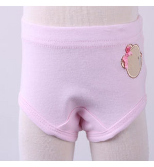 CYFOREVER high quality soft lovely soft 100% cotton baby kids underwear