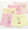 CYFOREVER high quality soft lovely soft 100% cotton baby kids underwear