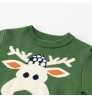 Wholesale Unisex Baby Christmas Cartoon Printed Sweater Baby Winter Sweater Top