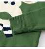 Wholesale Unisex Baby Christmas Cartoon Printed Sweater Baby Winter Sweater Top
