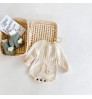Baby Jumpsuit 2023 Wholesale Winter Chunky Newborn boys' Girls' Designs 100% Organic Cotton Knitted Jumper Romper Baby Sweaters