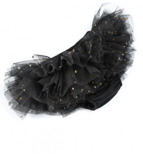 Wrap petticoat diaper PP baby cotton herringbone frilly underwear