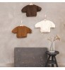 Lamb Fleece Cotton Baby Clothing Customized Baby Top Bear pattern Design Baby Sweater