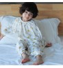 Bamboo Fiber Kids Clothes Simple Toddlers Kids Pajamas Baby Underwears Boys Girls' 2-Piece girls underwear bamboo pajamas kids