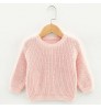 Newborn Baby 100% Cotton Soft Kids Sweaters Plain Knitted Infant Baby Cardigan
