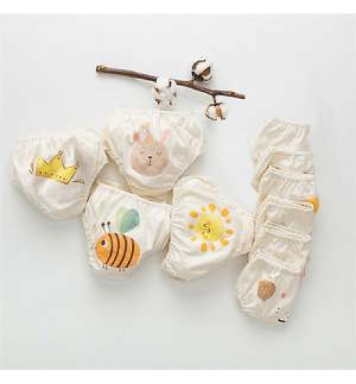 Baby kids clothes New born baby underwear 100% cotton baby diaper pants kids girls panties