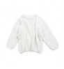 Autumn And Winter Cotton Pullover Boutique Plain Keep Warm Baby Girls Knitted Pullover Toddler Sweaters