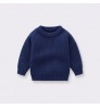 2022 Hot Sale Custom Chunky Knit Oversized Knitted Newborn Baby Jumper Sweater Kids Pullover Baby Sweaters