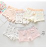5pcs per set Washable soft touch underwear, girls baby high quality cotton kids baby underwear girls panties underwear