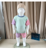 Latest custom Child 100% cotton baby sweater sets knitwear multi color