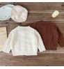 0-3Yrs Baby Hollow Sweater Knitted Cardigan Jacket Baby Sweater Coat Girls Cardigan Girls Autumn Winter Sweaters