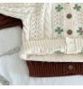 0-3Yrs Baby Hollow Sweater Knitted Cardigan Jacket Baby Sweater Coat Girls Cardigan Girls Autumn Winter Sweaters