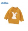 New Arrival Baby Sweaters Newborn Boys Knitwear Lovely Bunny Baby Girl Pullover Autumn Winter Kids Clothing