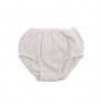 Two color baby panty 100% cotton soft breathable cute baby underwear