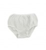 Two color baby panty 100% cotton soft breathable cute baby underwear