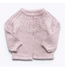 Custom OEM merino wool baby kids cardigan sweater