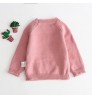 Hand-embroidered Hook Flower Knit Sweater Baby Girl Cute Sweater