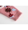 Hand-embroidered Hook Flower Knit Sweater Baby Girl Cute Sweater