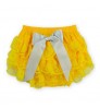 Factory cheap Newborn Infant lace diaper covers children ruffle bloomers baby underwear