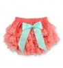 Factory cheap Newborn Infant lace diaper covers children ruffle bloomers baby underwear