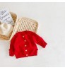 Autumn spring kids baby Jacket girls boys sweater coat newborn baby sweater