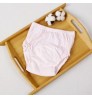 OEM/ODM eco-friendly infant toddler organic 100% cotton short pants undies custom walking training baby underwear