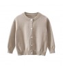 Customized Fashion Knitted Baby Sweater Wholesale Soft Sweater Cotton Knitted Cardigan Sweaters