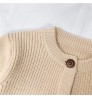 Customized Fashion Knitted Baby Sweater Wholesale Soft Sweater Cotton Knitted Cardigan Sweaters