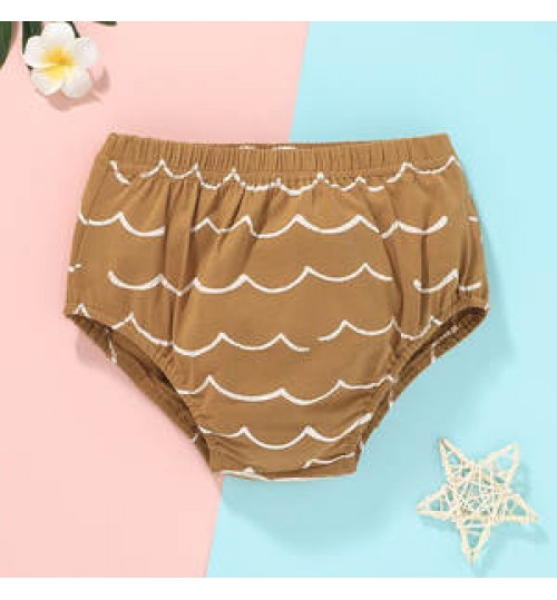 Children cotton underwear girls cute printed boxer briefs baby fashion underwear
