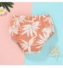 Children cotton underwear girls cute printed boxer briefs baby fashion underwear