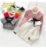 New Arrive Wholesale Children Boutique Clothing Kids Girls Winter Sweaters Baby Sweaters