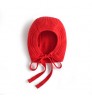 Baby Girl One Piece Sweaters Newborn Red Knitted Rompers with Hats Blanket Infant Knitwear Cotton Knit Jumpsuit In stock